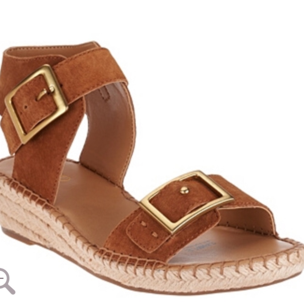 Franco Sarto Espadrille Sandals